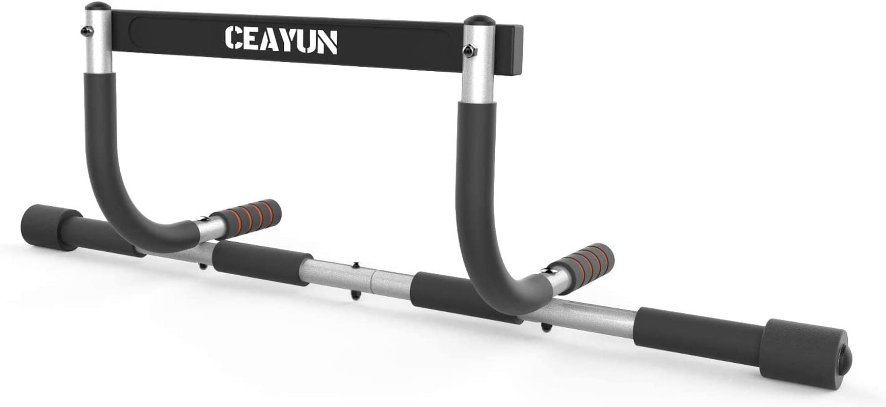 CEAYUN Pull up Bar for Doorway, Portable Pullup Chin up Bar Home, No Screws Multifunctional Dip Bar Fitness, Door Exercise Equipment Body Gym System Trainer